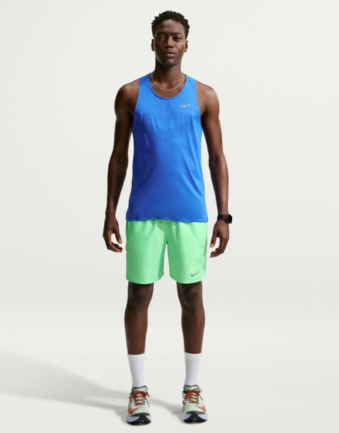 Nike Running Dri-FIT 7-inch brief-lined running shorts in green