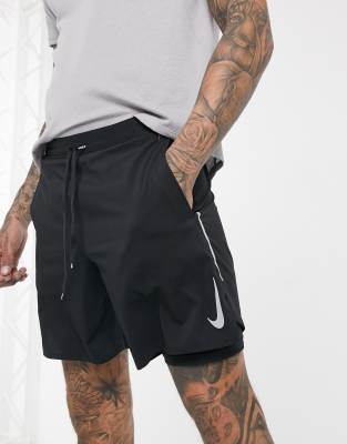 nike dri fit 7 inch running shorts