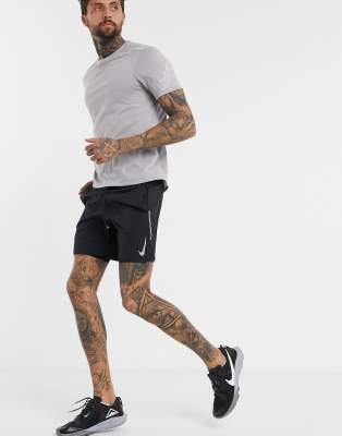 nike dri fit 7 inch running shorts