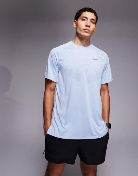Nike Running Dri-FIT ADV t-shirt in grey 