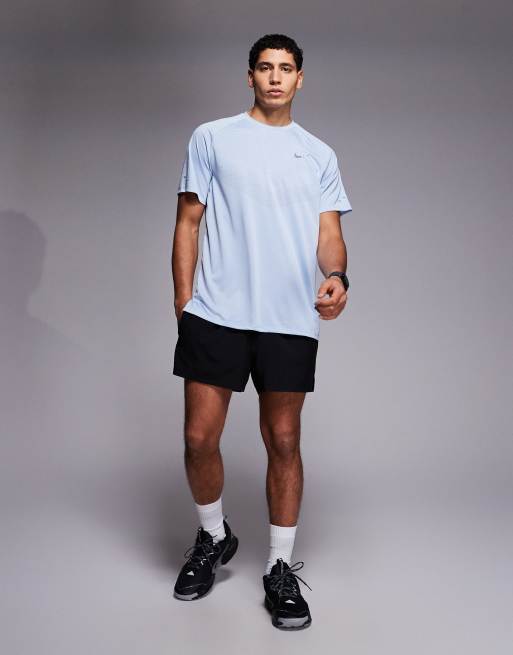 Nike Running Dri-FIT ADV T-shirt in gray , 2 of 5