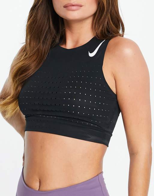 Nike crop shop top running