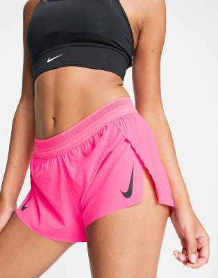 Nike Running aeroswift shorts in black, ASOS