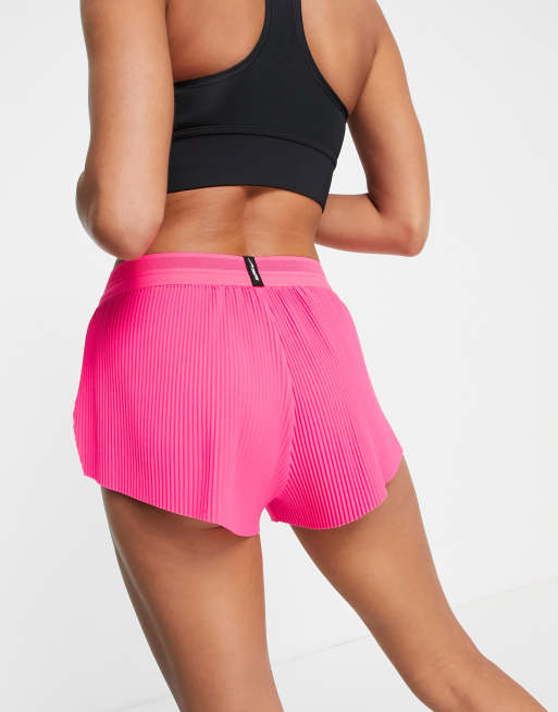 Nike Running Dri-FIT Advanced Aeroswift shorts in pink