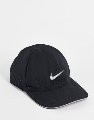 Nike Running Dri-FIT Aerobill Cap in black