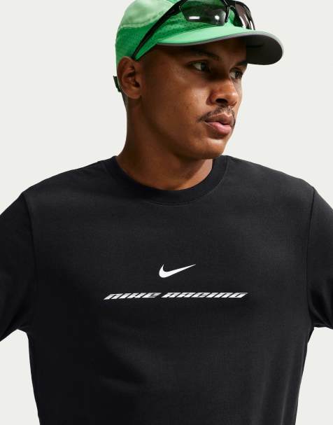 Nike Running Dri-FIT AeroSwift Connected t-shirt à manches longues noir - view 1