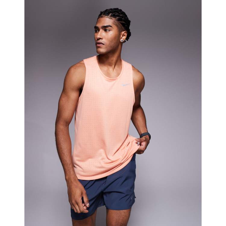 Nike Clothes Neon Orange Nike Sports Bra Nike Running Dri-FIT