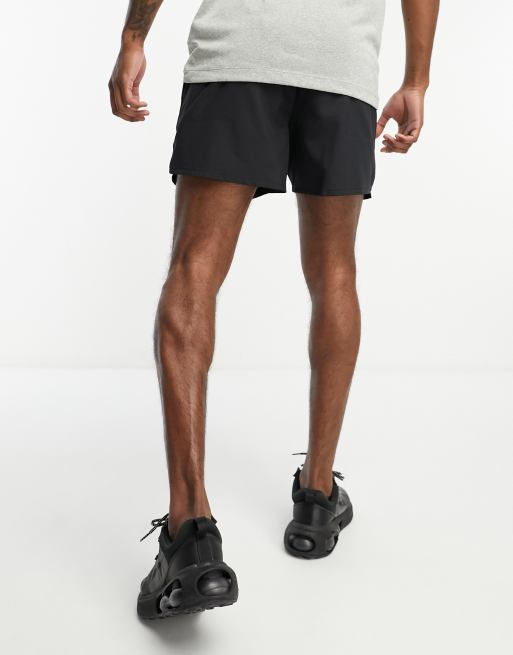 Nike Running Dri-FIT Challenger 5-inch shorts in black, 2 of 4
