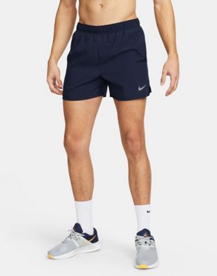 Nike Running Dri-FIT Challenger 5 inch shorts in navy