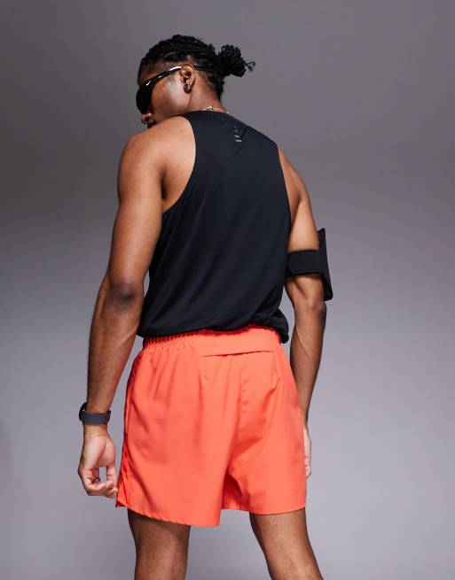 Nike Running Dri-FIT Challenger 5-inch shorts in red, 5 of 5
