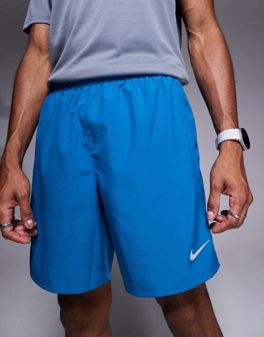 Nike Running Dri-FIT Challenger 7 inch shorts in blue, 5 of 5