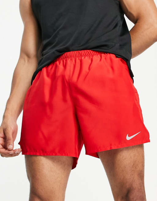 Nike dri 2025 fit shorts red