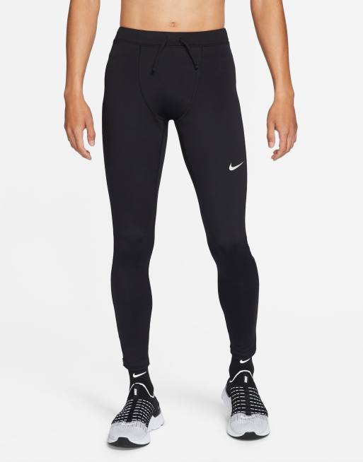 Nike Running DRI-FIT Challenger tights in black | ASOS