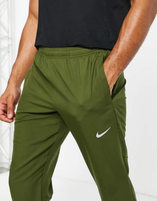 Nike Running Dri-FIT Challenger woven pants in khaki