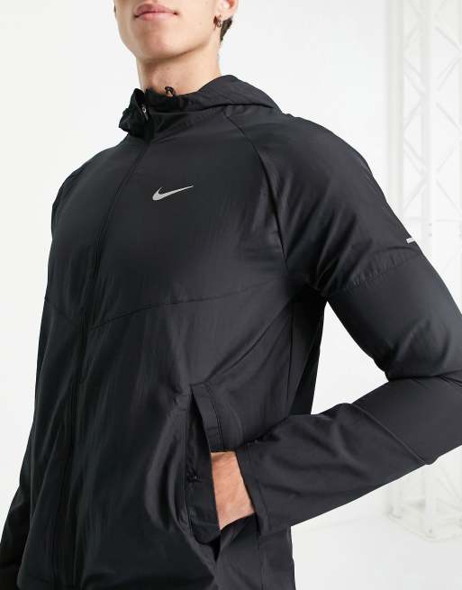 Nike element running on sale jacket