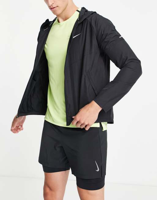 Nike element best sale running jacket