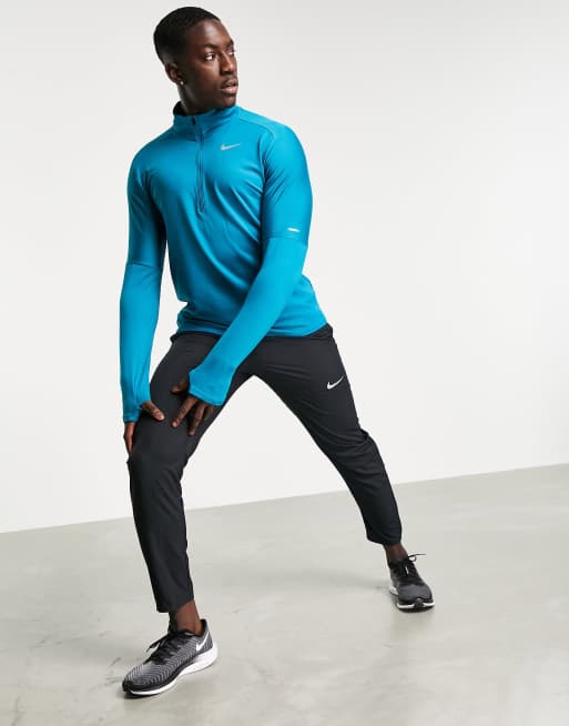 Nike running dri store fit half zip