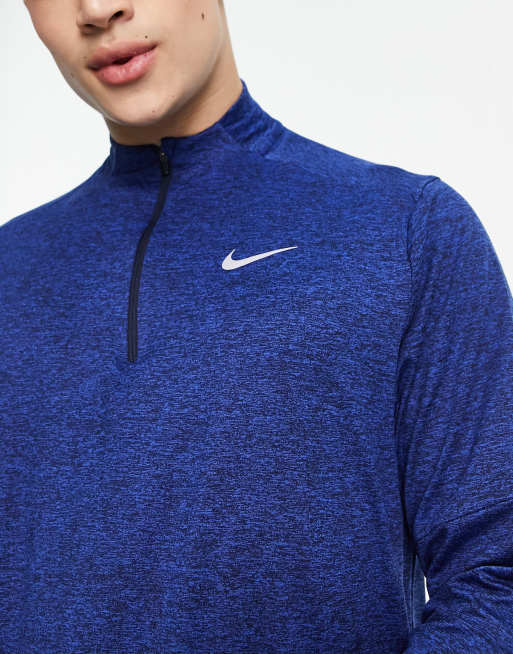 Nike zipper hot sale shirt