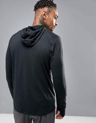 nike running dri fit pullover