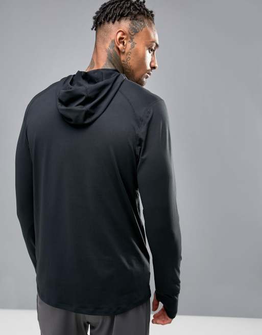 Nike dri fit store element hoodie