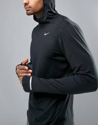 nike running dri fit hoodie