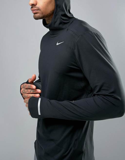 Nike dri fit sales element hoodie