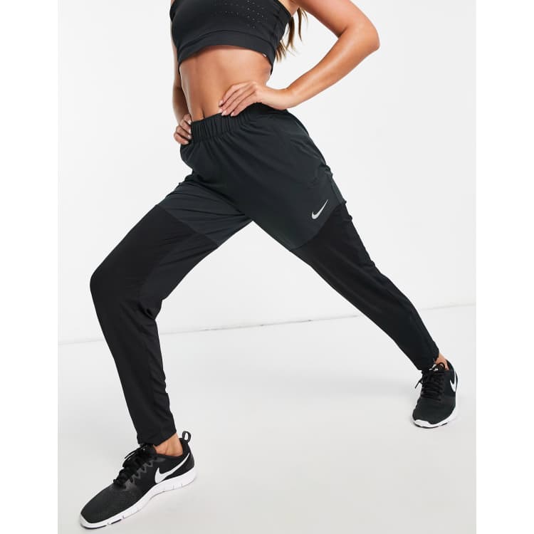 Nike Running Dri FIT Essential pants in black