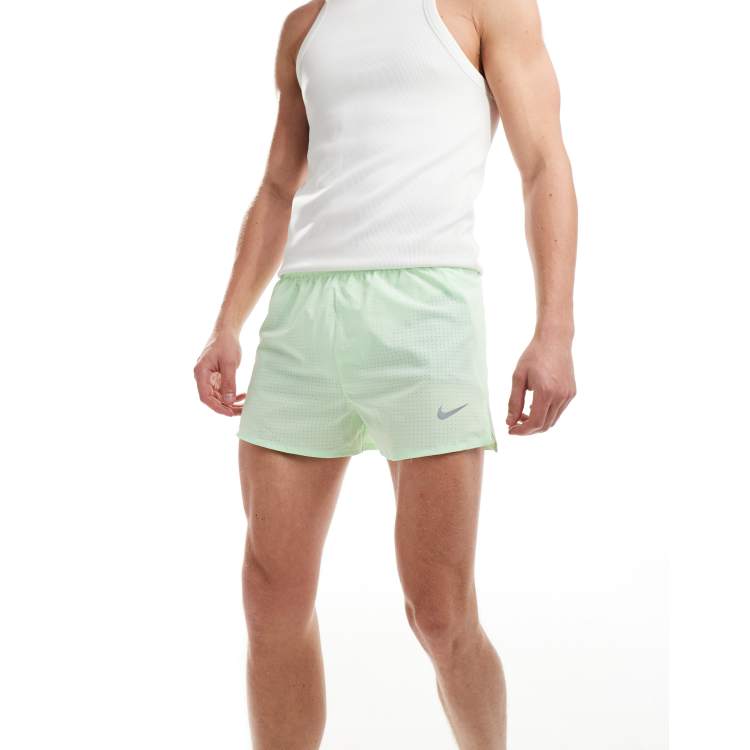 Lime green running shorts online