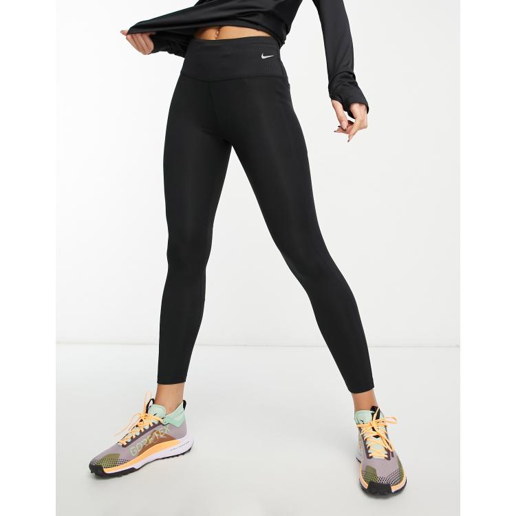 Nike Running Fast Dri-Fit crop leggings in black