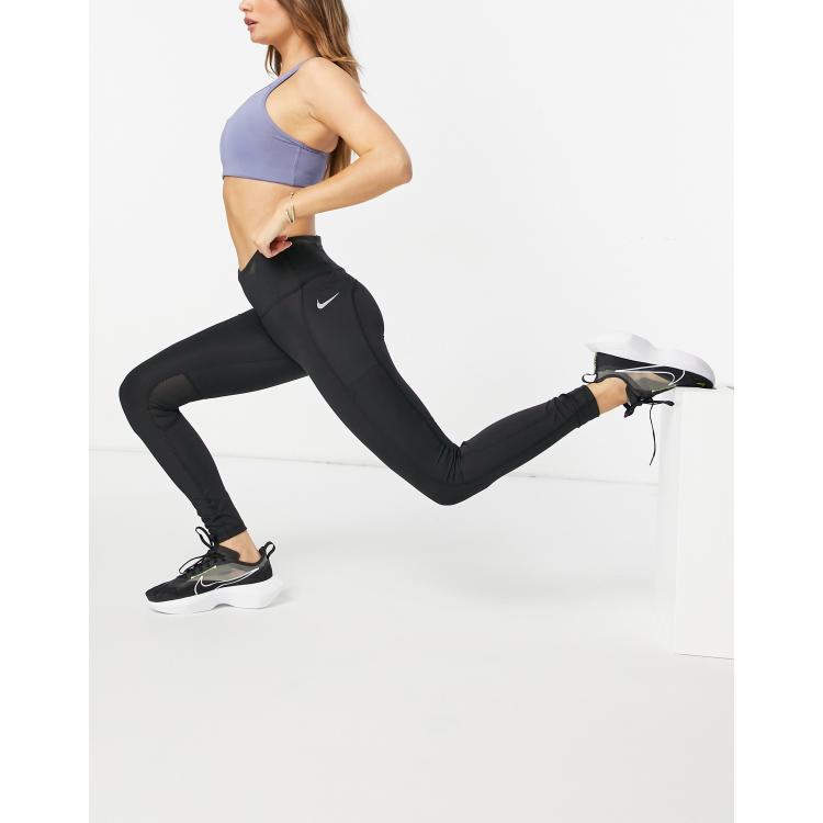 Nike Running Dri-FIT fast leggings in black