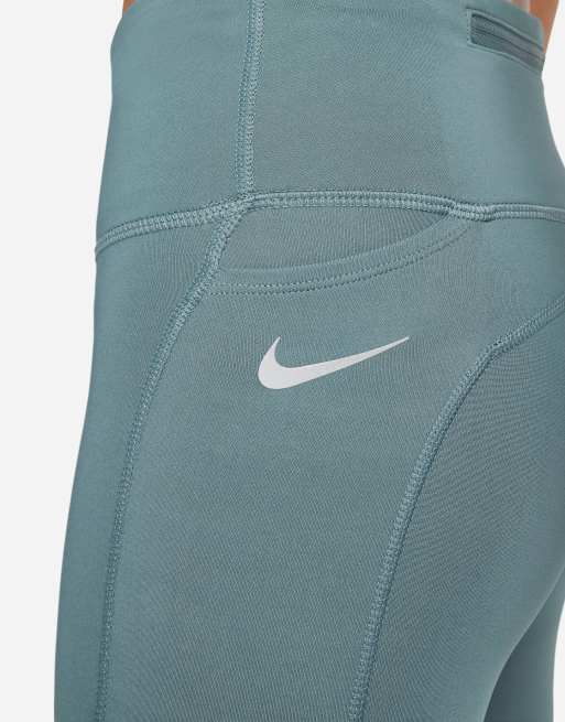 Nike Epic Fast Leggings Green