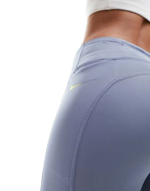 $140 NIKE CITY Ready Running Tights Women Stellar Indigo CJ089 512 Small  £71.23 - PicClick UK