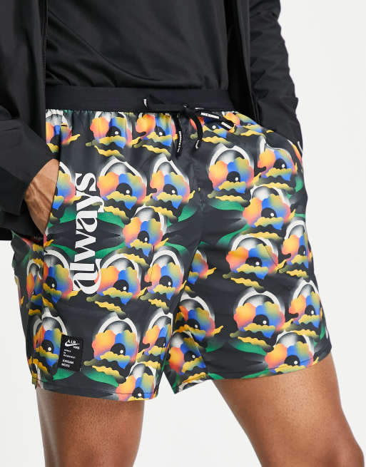 Nike flex store stride printed shorts