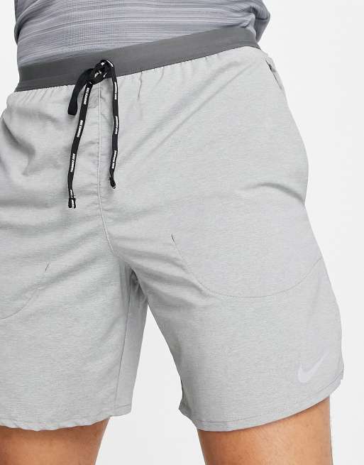 Mens grey shop nike running shorts