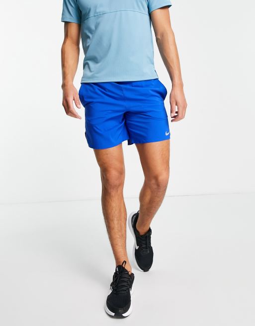 Nike Running Dri FIT Flex Stride Shorts in Blau 7 Zoll ASOS