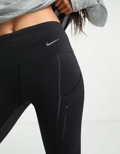 Nike Dri-FIT Go Women's Firm-Support Mid-Rise 7/8 Leggings with Pockets