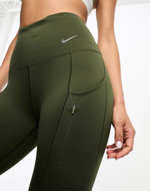 Nike Dri Fit Run Division Womens Running Leggings Pomegranate, £30.00