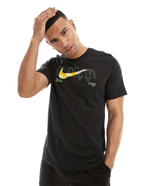 Nike Running - Dri-FIT - IYKYK - T-shirt met logo in zwart, 4 van 4
