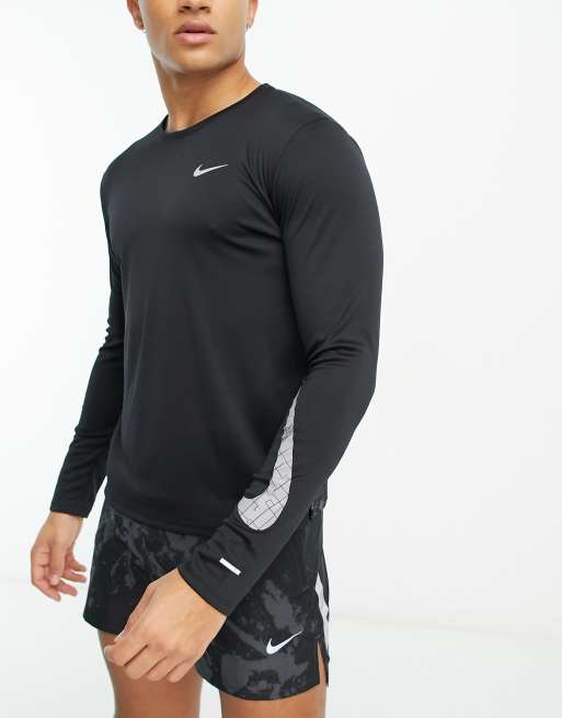 Nike aeroloft long hot sale sleeve running top