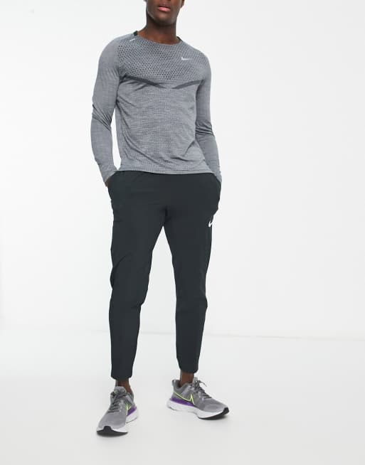 Men's Nike Dri-FIT Fast 1/2-Length Racing Tight - Black – Gazelle