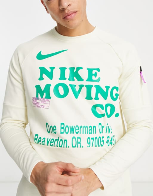 Nike south beach shirt long clearance sleeve