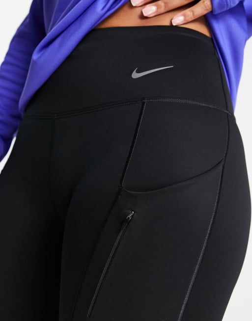 Mid-Rise Full Length Dri-FIT Trousers. Nike IN