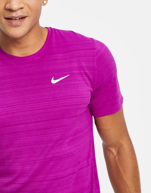 Nike dri hot sale fit purple