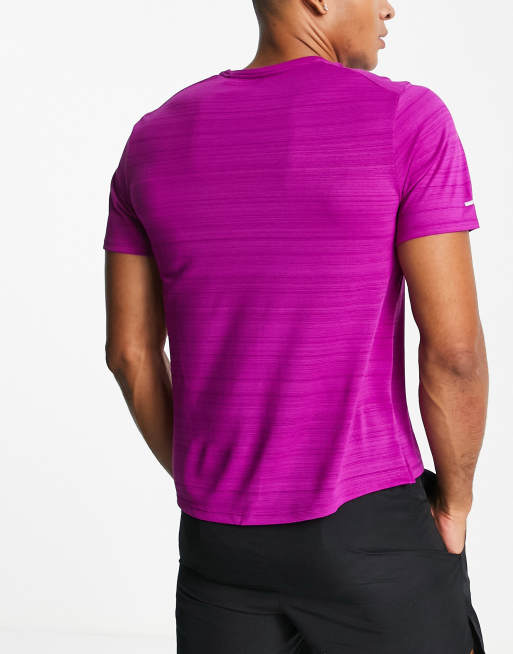 Vivid purple outlet nike shirt