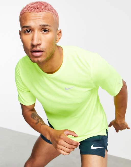 T shirt fluo discount nike