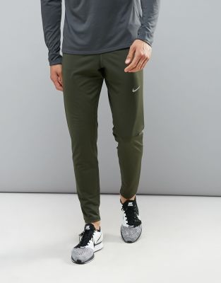 Nike track hot sale pants green