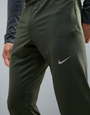 nike dri fit tracksuit green