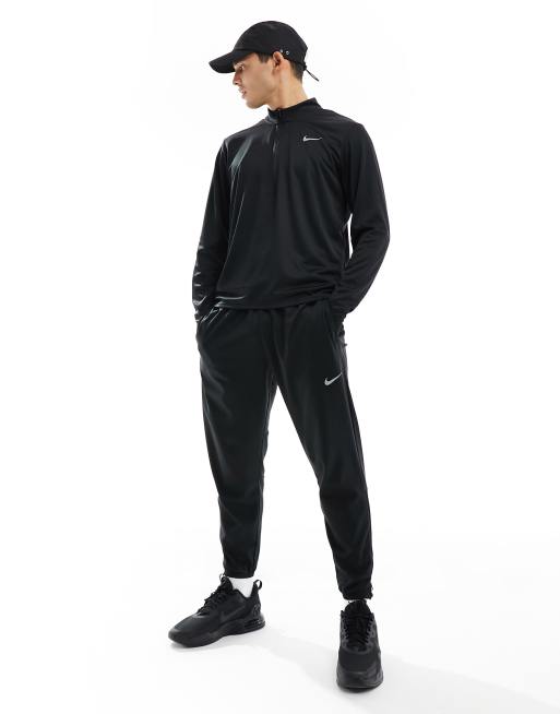 Men's half zip outlet dri fit running jacket