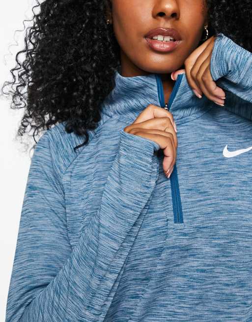 Baby blue nike discount top