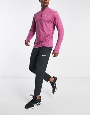Nike Running Dri-Fit Pacer half zip top 